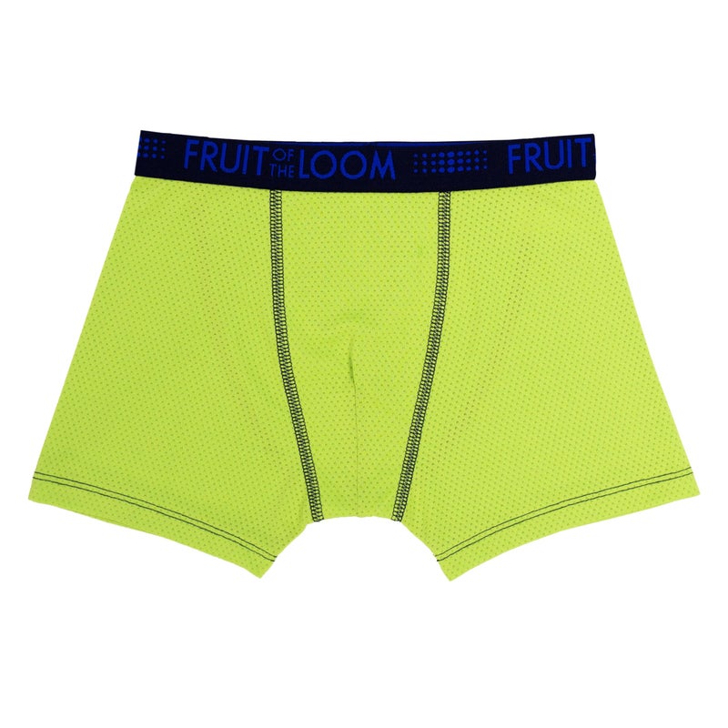 Fruit of the Loom boys Breathable Mesh Boxer Briefs Underwear, Boy - (Pack of 5) Micro Mesh, X-Large US - Image 3